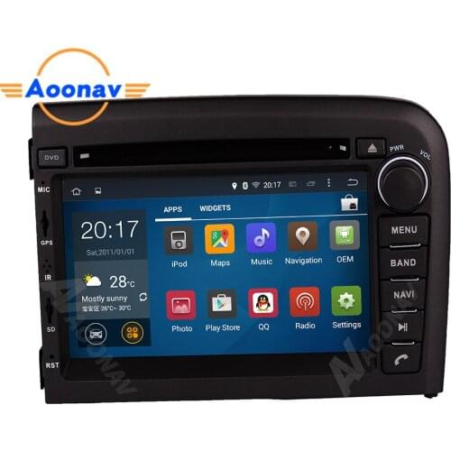 2din android car radio multimedia player for VOLVO S80 1999 2000 2001 2002 2003 2004 2005 car autoradio GPS navigation head unit