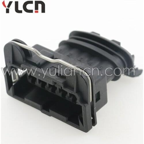 Free Shipping Good quality 5 Sets 5 pin female auto electrical wire connector 282193-1