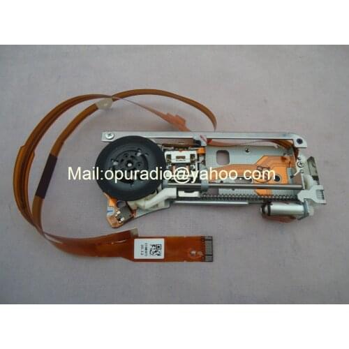 Free shipping New original fujitsu ten 6 CD disk changer in dash small mechanism for car radio 6 cd mechanism