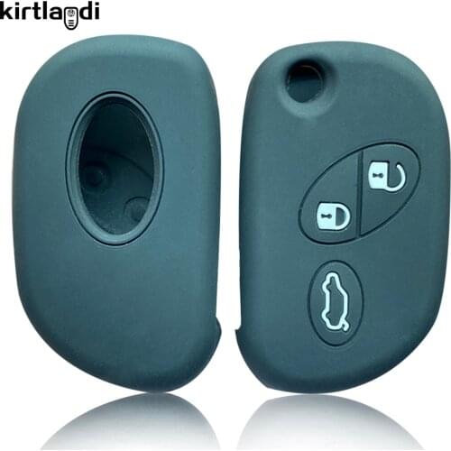 Kirtlandi Key Case for Maserati Quattroporte Silicone Car Key Cover for Maserati Ghibli Levante GranTurismo GranCabrio Flip Key