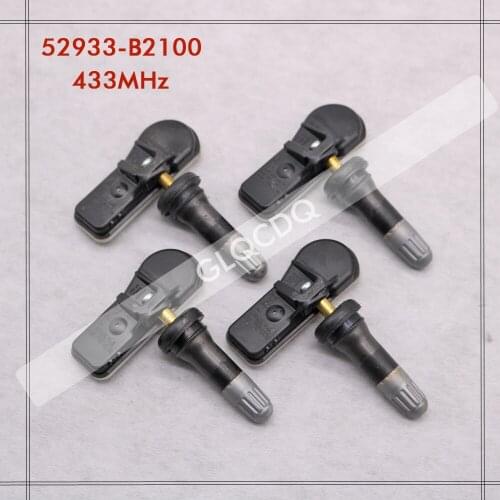 TPMS HYUNDAI FOR 2014-2020 KIA SEDONA TIRE PRESSURE SENSOR HYUNDAI TPMS 433MHz 52933-B2100 52933B2100