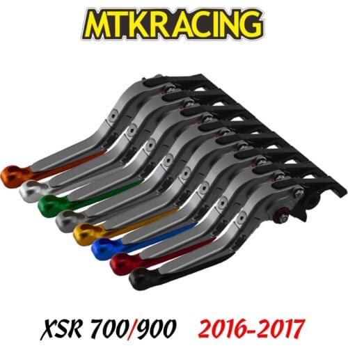 For Yamaha XSR700 XSR900 2016-2017 / Xsr 700 Xsr 900 2016 2017 CNC motorcycle clutch brake lever
