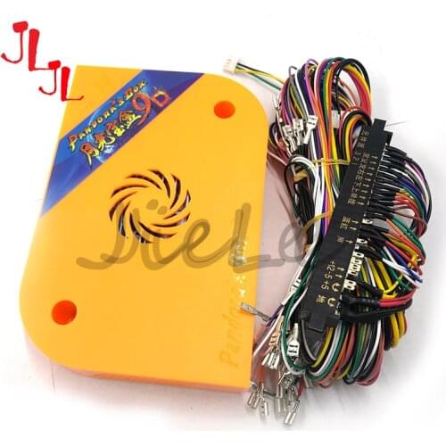 Exclusive latest release Original Pandora Box 9D 2222 in 1 arcade version jamma game board HDMI VGA
