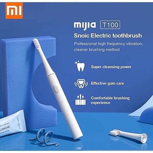 Suitable For Xiaomi Family Sonic t100 Automatic Usb Charging Waterproof Couple Soft Hair Electric Toothbrush