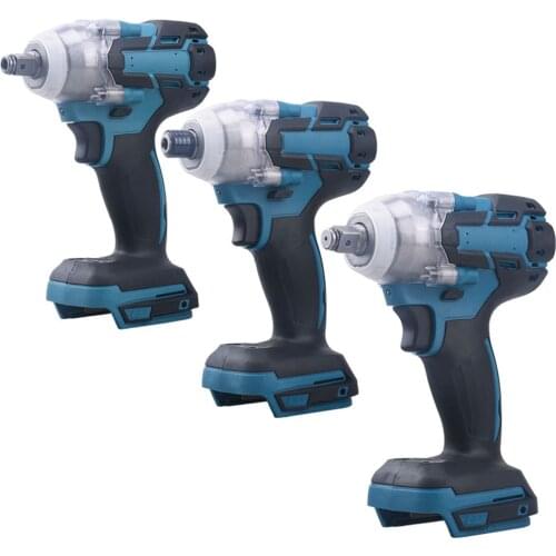 18V Electric Wrench Cordless Impact Wrench Screw Driver Brushless Motor High Torque