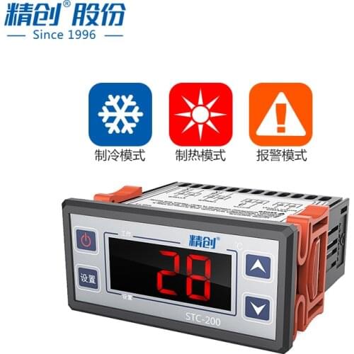 Stc-200 electronic digital display temperature controller cold storage refrigeration temperature controller