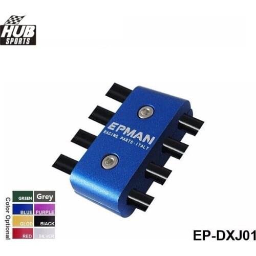 Racing SPW ENGINE SPARK PLUG WIRE SEPARATOR DIVIDER CLAMP FOR CAR ,MOTORCYCLE,ATV HU-DXJ01