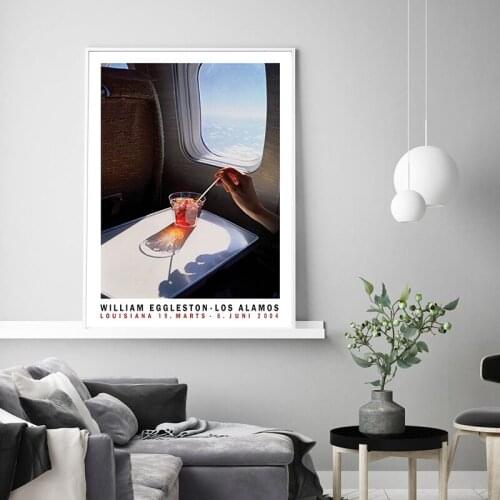 William Eggleston Los Alamos Art Painting Canvas Prints En Route to New Orleans Exhibition Poster Gallery Wall Art Picture Decor