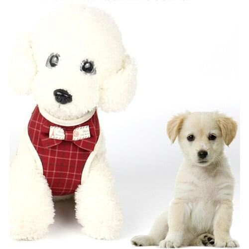 Cute Cat Harness and Leash Set for Cats Puppy Kitten Breathable Adjustable Harness Lead Cat Collar Clothes Vest Pet Supplies