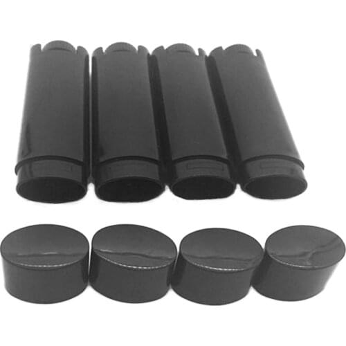 100pcs Wholesale Lip Balm Containers 5g Oval Chapstick Lipstick Tube Diy Deodorant
