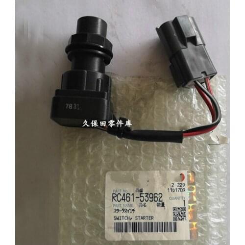 KUBAOTA U15 135 155 161 163 165 185 Excavator Lock RC461-53962 Switch Key