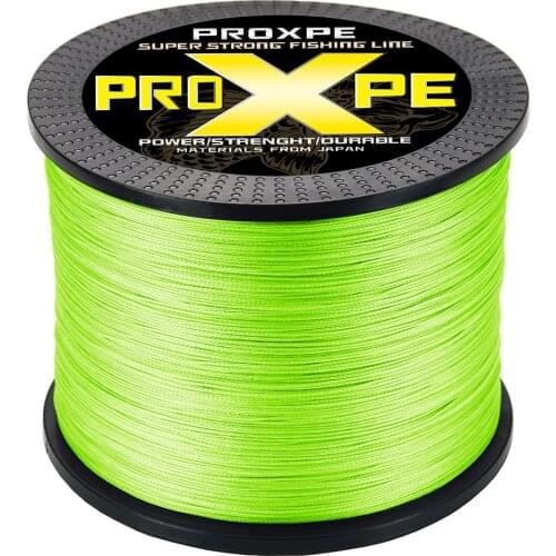 PROXPE 8 Strands Fishing Line 300/500/1000M/200M Braided PE Strong Multifilament DurableWire Tool