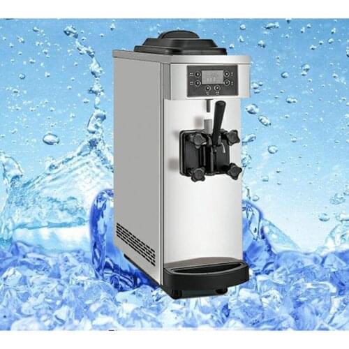 Hot Selling Desktop Ice Cream Machine For Single Head Ice Cream Making Machine