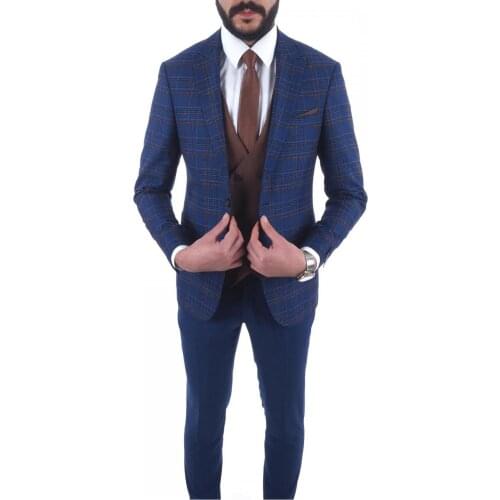 Mens vest suit