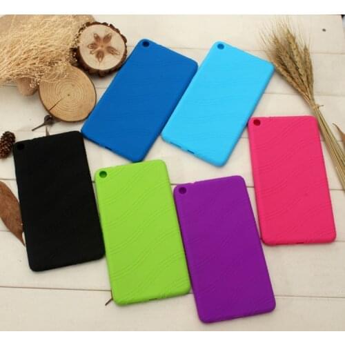 Soft Case For Lenovo Tab 3 TAB3 7 Plus Case 7703 7703x TB-7703X TB-7703F 7.0'' Soft Silicone TPU Transparent Waterproof Cover