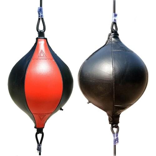 Inflatable Boxing PU Speed Ball Punching Boxing Bag Reflex Speedball Muay Thai Punch Boxe MMA Fitness Sports Equipment Training