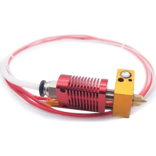 3D Printer Extruder Heater Hot End Kit for Ender 3/3 Pro 3D Printer 0.4mm Nozzle
