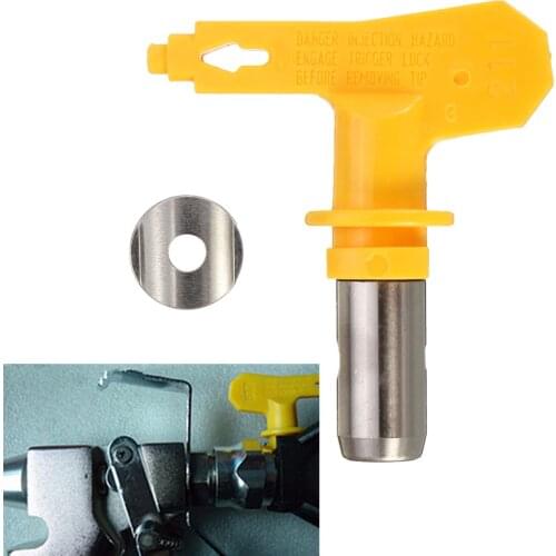 Yellow 2 series 213/215/217/221/211 Airless spray Tip sprayer nozzles For Airless Spray Paint Sprayer