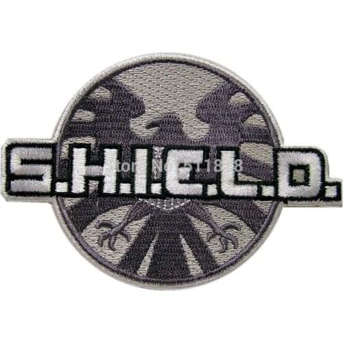 4" AGENTS OF Logo LOGISTICS DIVISION Movie TV Series Costume Cosplay Embroidered iron on patch