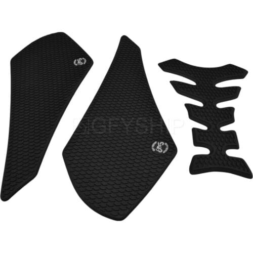 Motorcycle Anti Slip Tank Pad Stickers For Suzuki Bandit 650 2007-2012 Bandit 1250 GSX1250 07-16 GSF650 GSF 650 1250 Side Decals