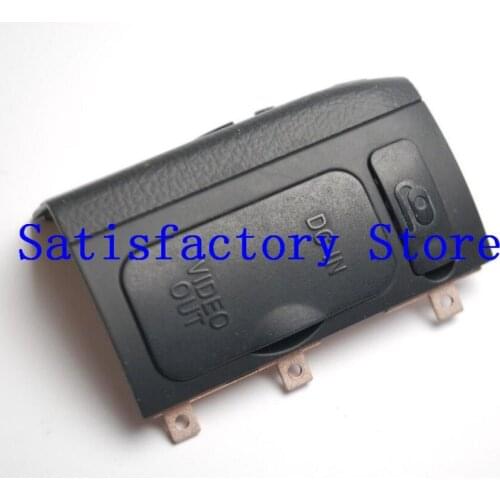 NEW FOR Nikon D70 Side Cover With USB DC IN and Video Out Rubber Replacement Part