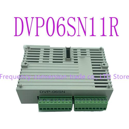 New Original DVP06SN11R DVP08SM11N DVP08SM10N Programmable Controller PLC