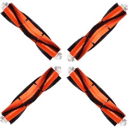 Wholesale 50Pcs Detachable Washable Main Brush for Xiaomi MIJIA 1C Robotic Vacuum Cleaner STYTJ01ZHM Mi Robot Vacuum-Mop