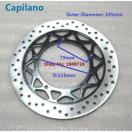 Motorcycle YBR125 5VL YB125 JYM125 front brake pump disc disk for Yamaha 125cc YBR JYM 125 transmission parts 2007-2011 type