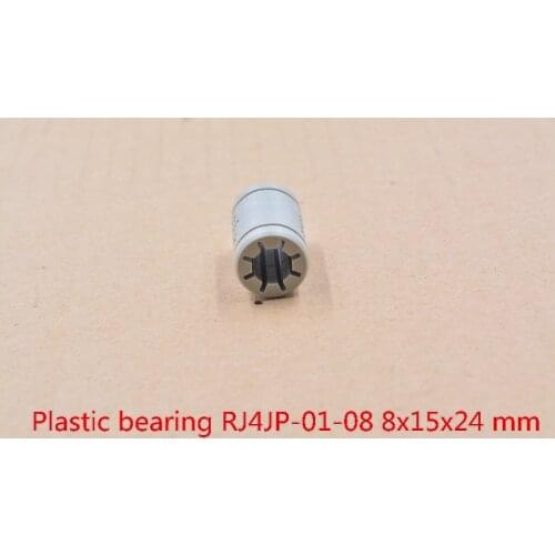 3d printer bearing 8mm bearing engineering plastic bearing RJ4JP-01-08 solid plastic bearing 8mmx15mmx24mm 1pcs