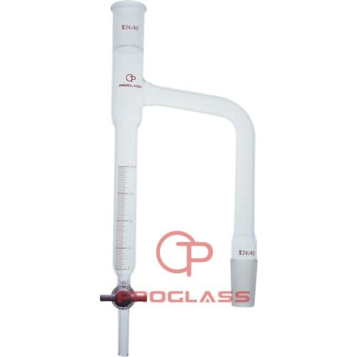 Distilling Receivers,Moisture Test, Barrett,24/40