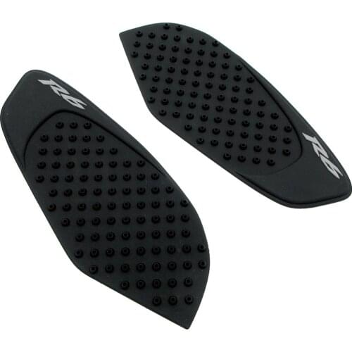 Moto Anti Slip Side Fuel Tank Pad Cover Protector Sticker Decals Gas Knee Grip Traction For Yamaha YZF 600 R6 2008 - 2016 YZF-R6