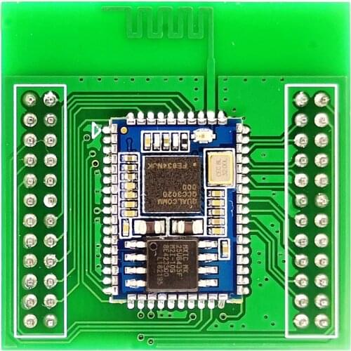 QCC3020 QCC3034 QCC5124 QCC5125 QCC5126 development board dedicated Bluetooth 5.0 core module