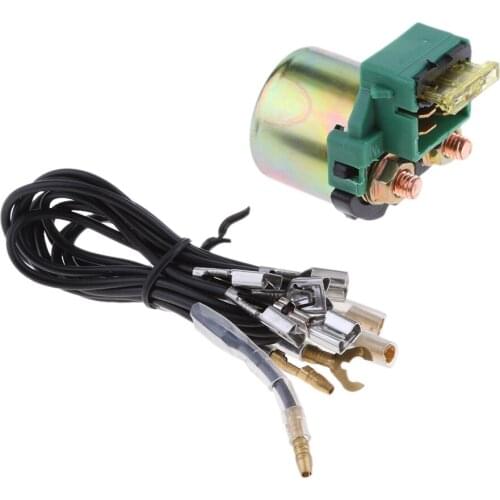 Starter Relay and Solenoid Replacement Kit Fits for Honda GL1100