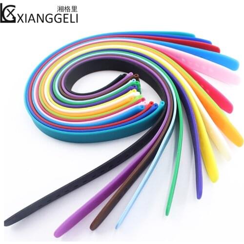 Silicone Strap 12mm Long Wrist Watch Band Watch Accessories Suitable for Swatch LK343 LP131 LR123 LN148 Children Lady Watch Band