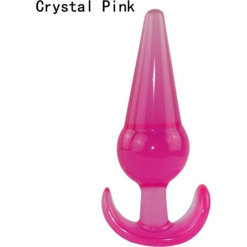 1PCS Vagina Open Sex Toys for Men Women Butt Plug for Beginner Prostate Massager Silicone Sex Shop Anal Beads Anal Plug
