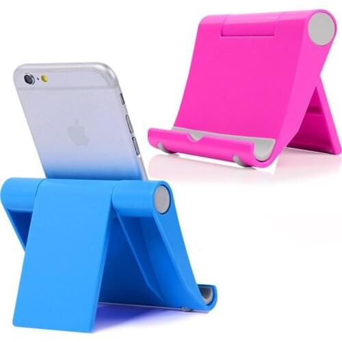 Foldable Desk Phone Holder Mount Stand for Samsung S20 Plus Ultra Note 10 IPhone 11 Mobile Phone Tablet Desktop Holder Universal