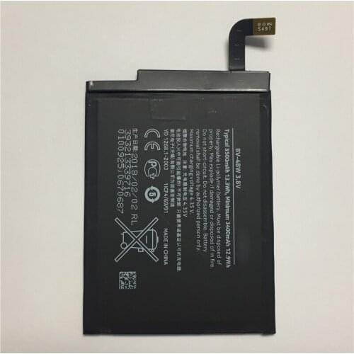 Jinsuli BV-4BW Powerful Business Li-Polymer Battery 3500mAh For Nokia Lumia 1520 MARS Phablet RM-937 Bea Lumia1520