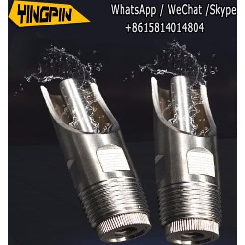 100PCS/lot Pig Watering Supplies stainless steel pig drinker duckbill pig piglet drinking water automatic feeding water faucet