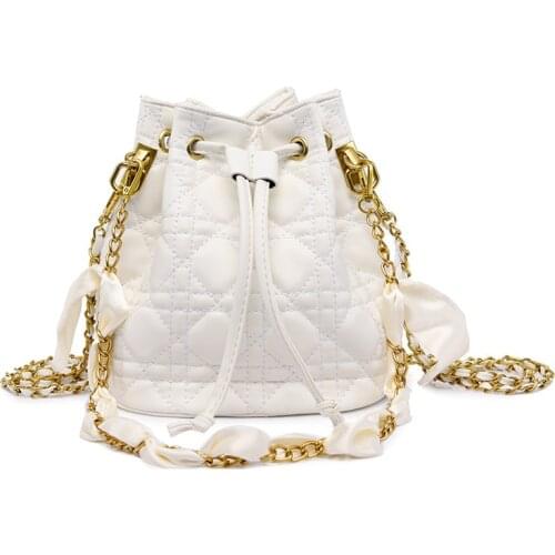 Purple Spirit Bird - Fashion Shoulder Bag designer Women crossbody bags Female Leather white chain bags for women brand 2021