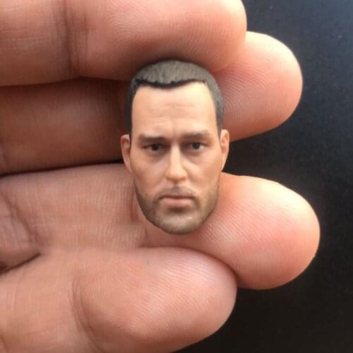 1/12 scale mens head sculpture Robert De Niro Godfather Calm/Shouting Edition for 6 inches action figures