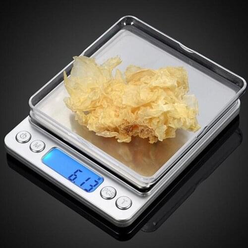 SANBEI 2kg 0.1g Precision Balance Electronic Weight Scale Portable Kitchen Jewelry