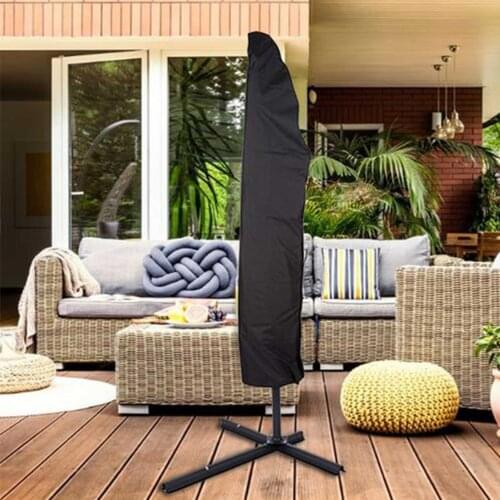 Outdoor Waterproof Umbrella Cover Oxford cloth banana rainproof Parasol Case Sun protection Roman straight big umbrella cover