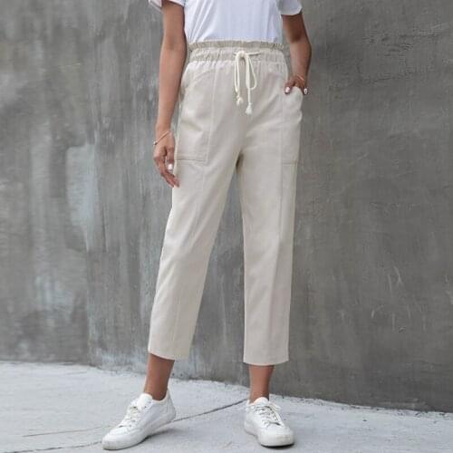WTBERGER Women's Straight Trousers