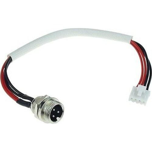 For Balancing Scooter Parts Battery Charger Port 3 Pin/Prong 4 Wire Hoverboard Replacement Accessories Cable Useful Practical