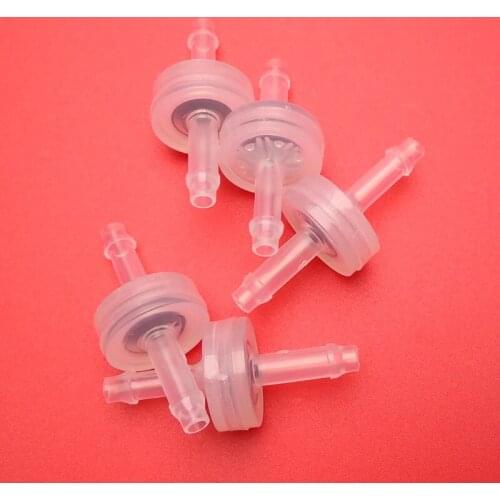 Diaphgragm check valves DCV1603 direct nozzle PP plastic texture VITION 0.5kpa-0.3MPA less than 100degree