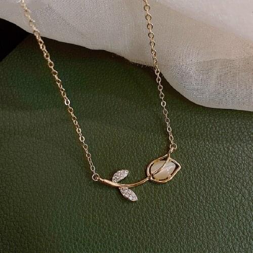 Zeojrlly Women Chokers Necklaces Trendy Link Chain Metal Party Necklace New Fashion 2020 Elegant Simple Jewelry For Women