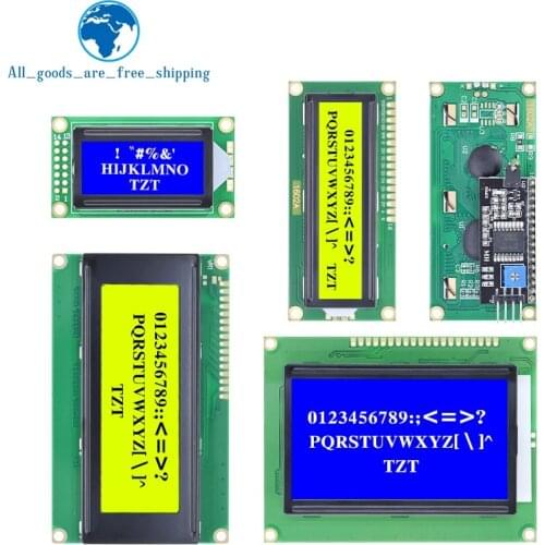 LCD module Blue Green screen IIC/I2C 1602 for arduino 1602 LCD UNO r3 mega2560 LCD1602
