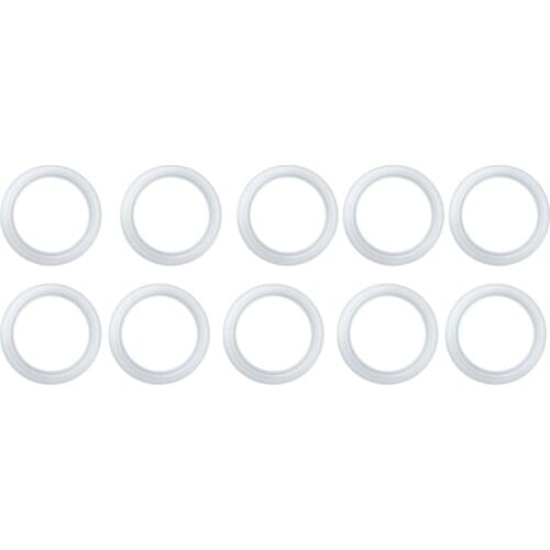 10Pcs Mite Removal Instrument Replacement Home Accessories for Baojiali TS998 TS988 CM168 T1 P9 Spare Part Silicone Ring