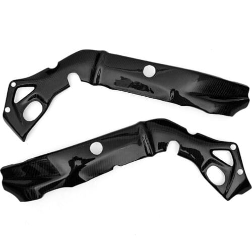 100% Real Carbon Fiber 3K Twill Frame Covers For BMW S1000RR 2015 2016 2017 2018 S 1000RR S 1000 RR