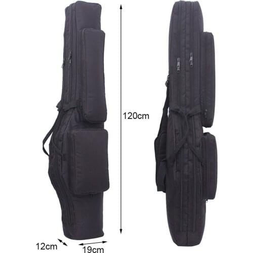120CM Tactical Gun Bag Fifle Bags Hunting Backpack Military Carbine Holster Shooting Case CS Multifunctional Bag For Fishing